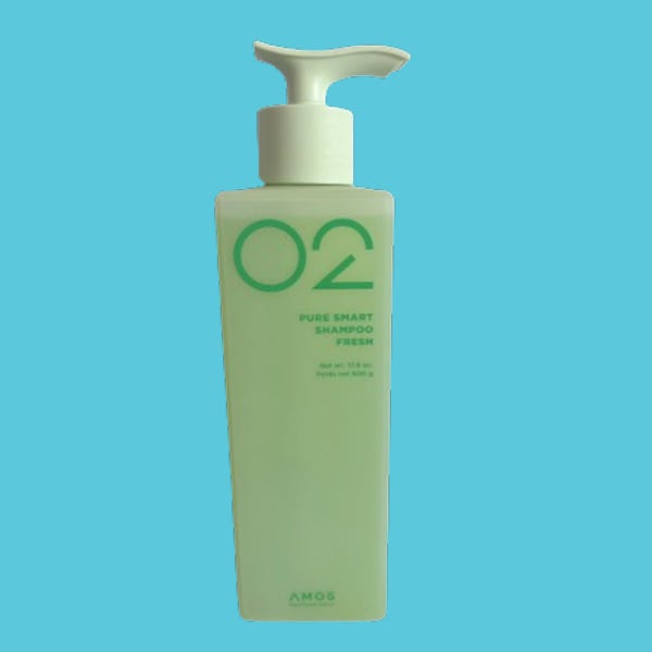 아모스 퓨어스마트 샴푸 프레시 500ml