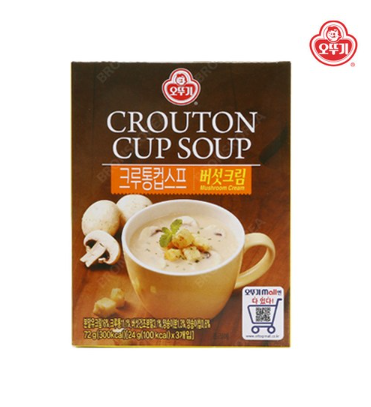 오뚜기 크루통 컵스프 버섯크림 60G