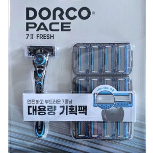 도루코 페이스7투 면도기 기획팩(면도기1+면도날13 )