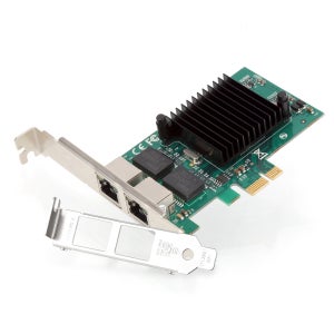 1G Dual Port Teaming Lan Card NEXT-362DCP EX