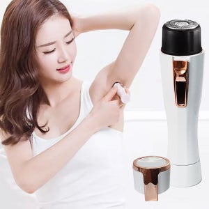 여성면도기 면도기 제모기 티안나는 여성용 미니 제모용품