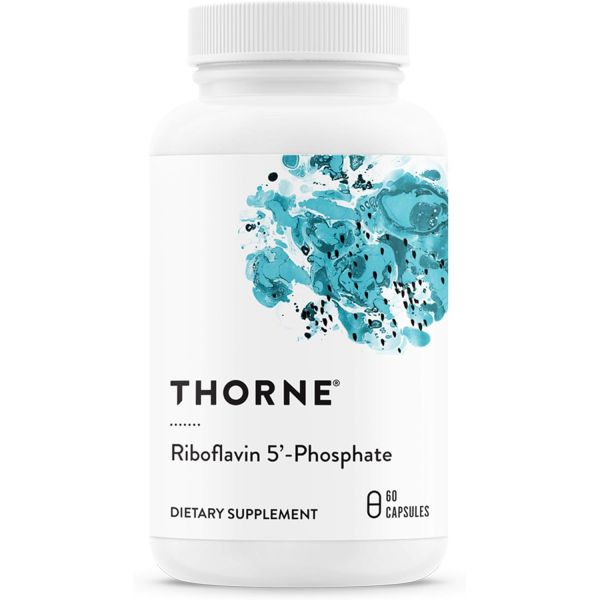 Thorne 5 인산 위한 <b>비타민B2</b>의 생체 활성 형태 60캡슐