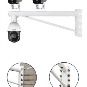 CCTV 브라켓 기둥 폴대 외벽 카메라 거치대 60cm