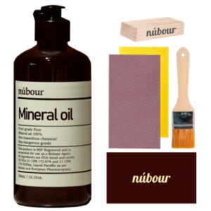 나무 도마 오일링 관리법 원목 도마 오일 기름 관리 세트