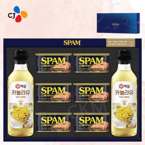 CJ 추석명절 스팸선물세트 스팸복합1호