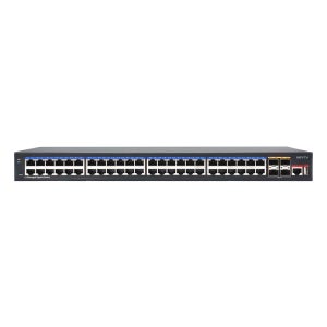 Layer 3 48-Port 10/100/1000T + 4-Port 10G SFP+ Stackable Managed Switch NEXT-4052L3-10G