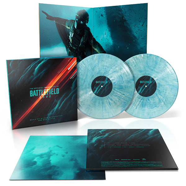배틀필드 Battlefield 2042 Official Soundtrack 한정판 LP 엘피 바이닐