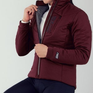 NSR 폰도 테라 히트 2 패딩 자켓 여성 자전거 방풍 겨울 상의 바람막이