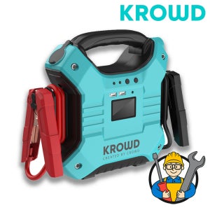 크라우드 점프스타터 JS-24 차량용 휴대용 배터리 방전 시동 툴크라우드