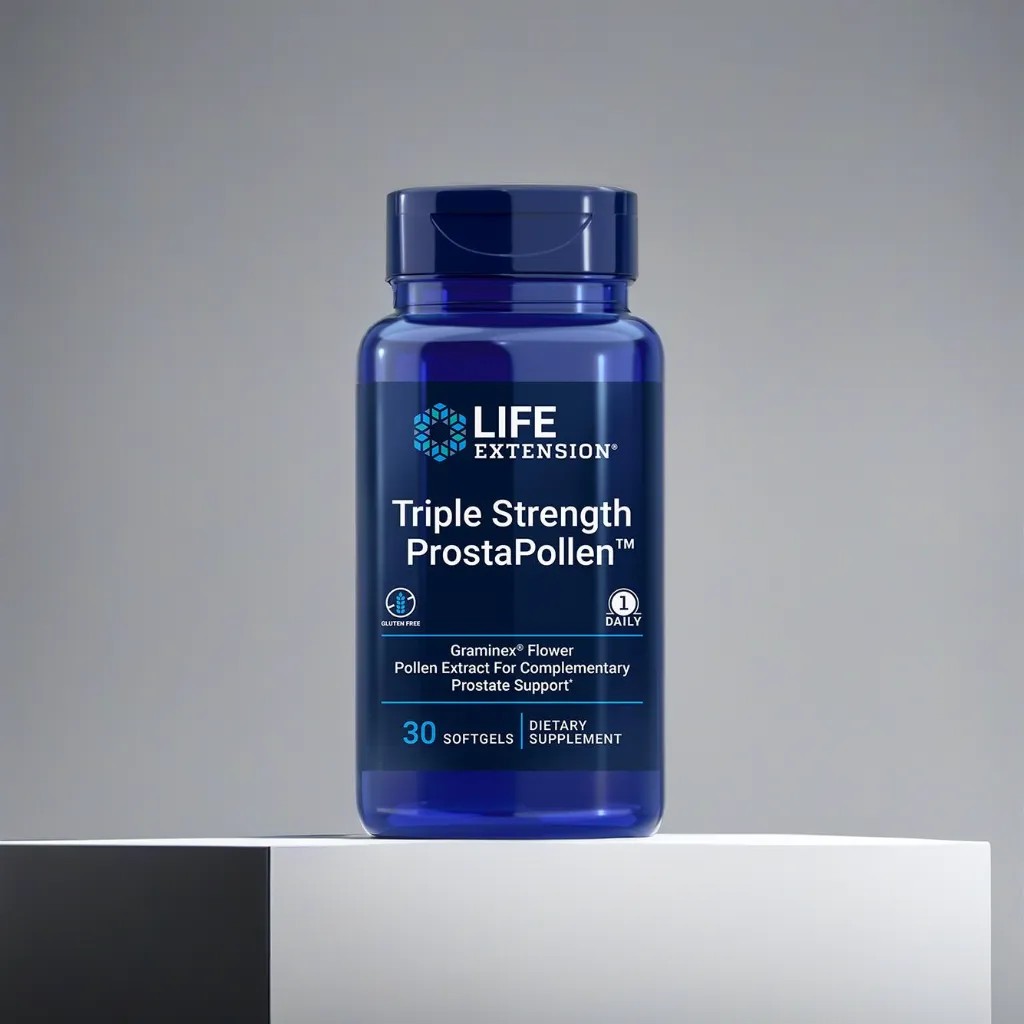 라이프 익스텐션 트리플 스트렝스 <b>프로스타폴렌</b> 30정