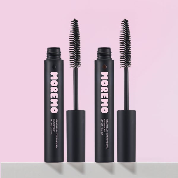 모레모 케라틴 이지 새치커버 마스카라 더블세트 흰머리 뿌리새치 스틱 헤어틴트 12g 2개