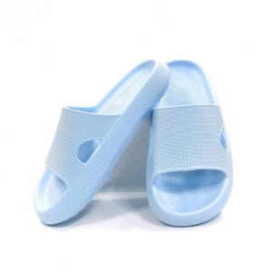 프리미엄 말랑말랑 슬리퍼 남성용(블루) FREE SIZE 실내 실외공용 켤레