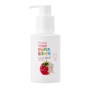 펌핑치약 어린이 유아 충치예방 잇몸케어 펌프치약