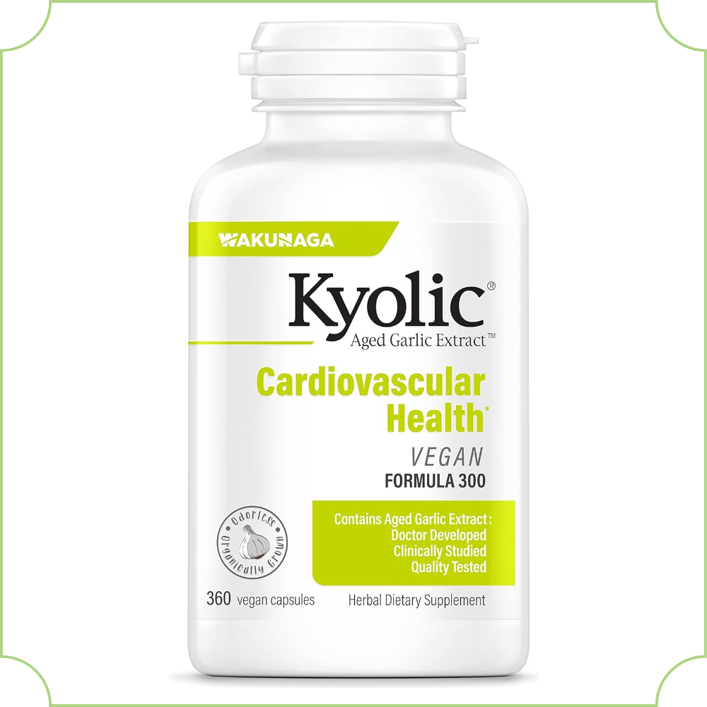 <b>쿄릭</b>숙성마늘 비건 aged garlic 600mg 360캡슐 180일분 kyolic