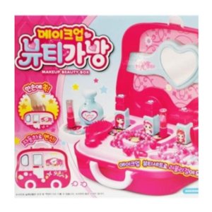 유아 어린이 메이크업 박스 아기 화장품 장난감 세트