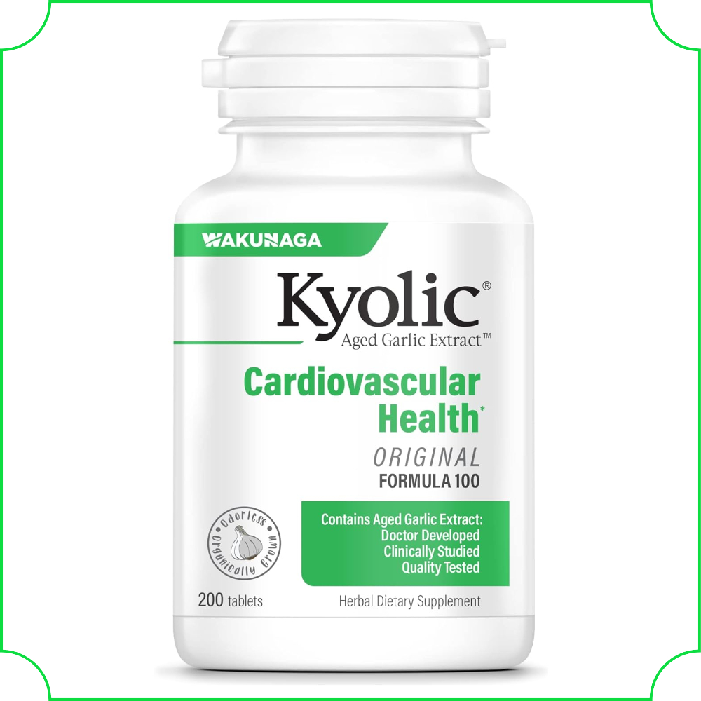 <b>쿄릭</b>숙성마늘 숙성마늘추출물 aged garlic 600mg 200정
