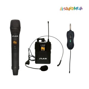 무선마이크 JLAB JLB-900A 1채널 핸드 마이크 앰프 강의용 수업용 행사