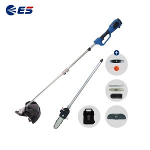 ES산업 54V 충전멀티 예초기 고지톱 체인톱 전동예초기 벌초기 LBCT54 풀세트