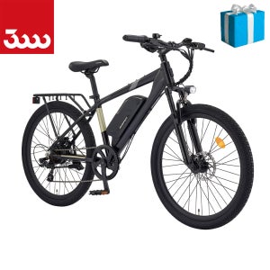 팬텀 HX 26 운동용 출퇴근 입문용 MTB 삼천리 전기자전거 100% 완조립 2024년