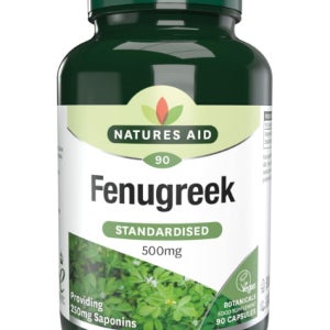 Natures Aid 페누그리크 90정 호로파 호로파씨 Fenugreek