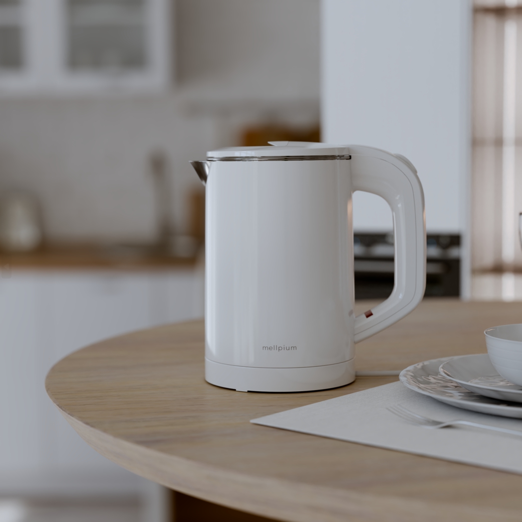 여행용 전기포트 캠핑용 소형 휴대용 미니 커피포트 전기주전자