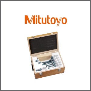 검교정 미쓰도요 103-913-50 외측 마이크로미터 세트 0-150mm 0.01mm OMST-150C MITUTOYO
