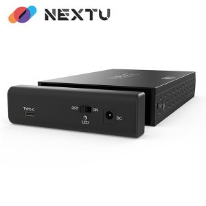 [이지넷유비쿼터스] USB3.1 C타입 SATA하드케이스 NEXT-351TCU3
