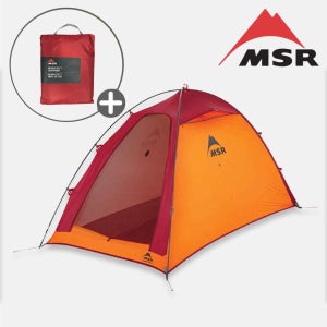 MSR 어드밴스 프로 2 백패킹 텐트 경량 2인용 텐트 메쉬도어 미포함