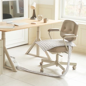 Onsunuri 워셔블 슬림형 방수 온수매트 온열방석 50x50cm/열방석 전기방석 겨울방석 온수매트방석