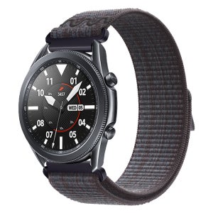 갤럭시워치3 45mm 기어S3 클래식 프론티어 46mm 호환 풀탭 스포츠 루프 스트랩 22mm