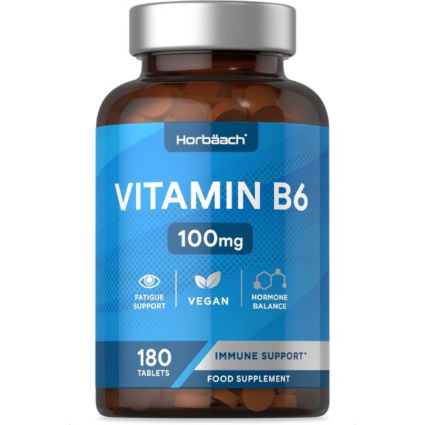 <b>비타민B6</b> 100mg 고 정 180정 활동 조절 적합