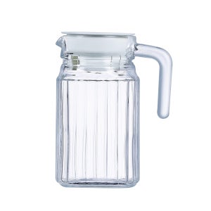 루미낙 콰드로 유리 물병 0.5L 냉장고 물통 저그 손잡이물병