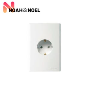 진흥전기 매입형 1구 접지 콘센트 욕실 화장실 FS시리즈 JINHEUNG