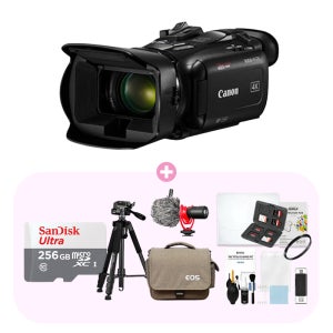 캐논 VIXIA HF G70 캠코더 방송용 학교 교회 유튜브 4K 카메라 256GB 패키지