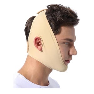 얼굴땡김이 얼굴리프팅밴드 리프팅 턱 브이라인 남성용
