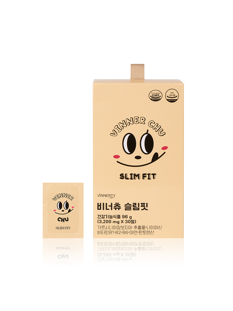 비너티 비너츄 슬림핏 <b>가르시니아</b> 다이어트 체지방 탄수화물 컷팅제 30정 1box