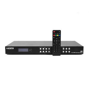 4x4 HDMI1.4 심리스 비디오월 멀티뷰 매트릭스 스위치 NEXT-4405SMW