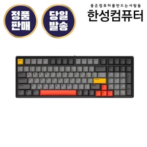 한성컴퓨터 GK896B PRO 무접점 (INTERSTELLAR) 유선 무선 키보드 99키 멀티페어링