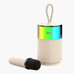 붐마스터 블루투스 스피커 미니 가족 노래방 마이크 MK-01