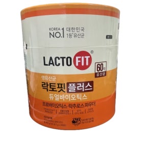 락토핏 생유산균 플러스 듀얼바이오틱스 2g x 200포