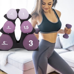 네오프렌11kg삼각헤드아령