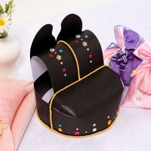 전통/역사 익선관 모자 만들기