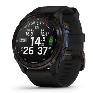 가민 디센트MK3i 51mm 블랙 다이빙 GPS스마트워치