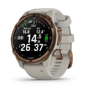 가민 디센트MK3i 43mm 프렌치그레이 다이빙 GPS스마트워치