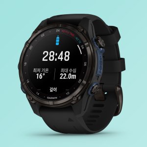 가민 디센트MK3i 43mm 블랙 다이빙 GPS스마트워치