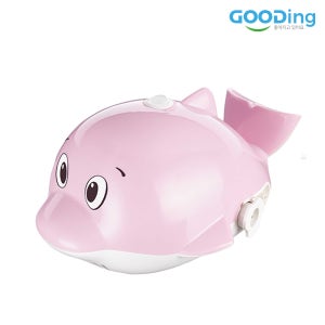 [구딩] 전동식 의료용 미니 돌핀 아기 성인 콧물흡입기