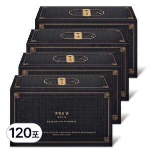 [한마리] 본정심 흑염소진액 흑염소즙 엑기스 흙염소 지리산 토종 30포, 4개