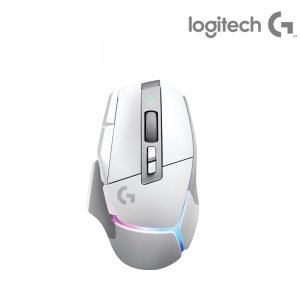 [로지텍코리아] G502 X PLUS 무선 게이밍 마우스 (화이트)