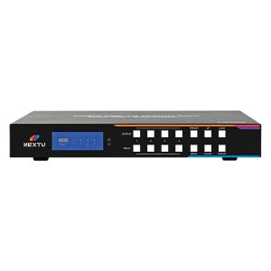 4x4 HDMI2.0 심리스 비디오월 멀티뷰 매트릭스 스위치 4425SMW