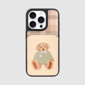 디자인스킨 클래식 자수 포켓 ver.2_아이폰16 프로
